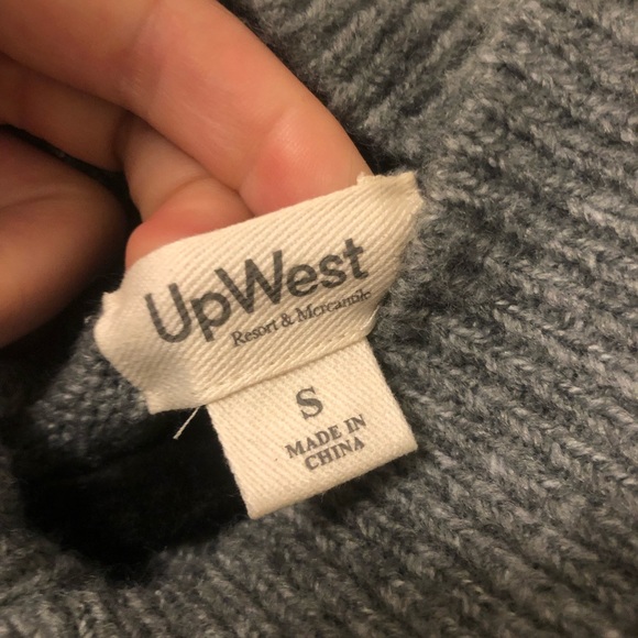 Oversized sweater. New with tags. - Picture 2 of 4